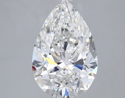 3.02 Carat Pear Lab Diamond