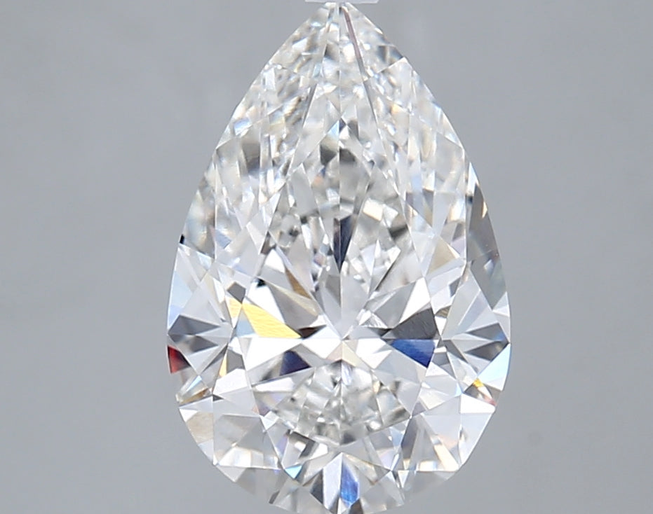 3.02 Carat Pear Lab Diamond