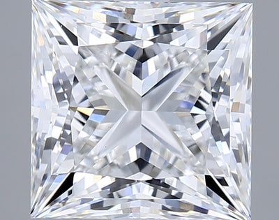 2.54 Carat Princess Lab Diamond