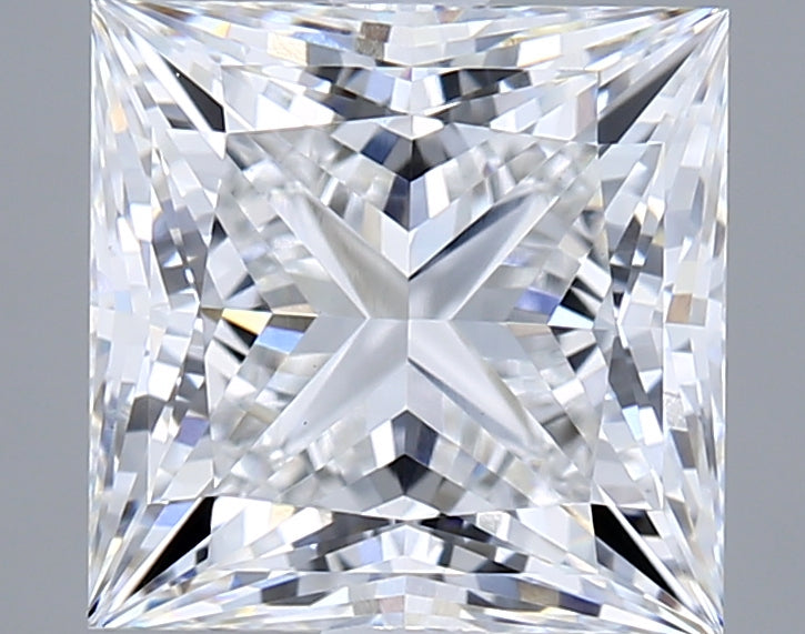 2.54 Carat Princess Lab Diamond