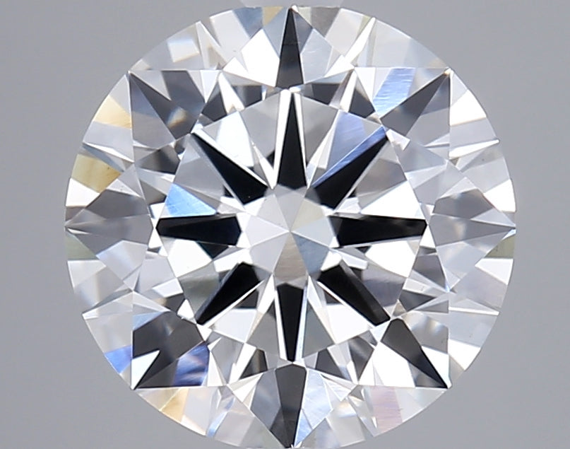 3.09 Carat Round Lab Diamond