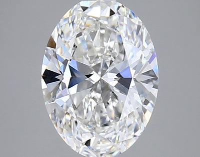 2.50 Carat Oval Lab Diamond