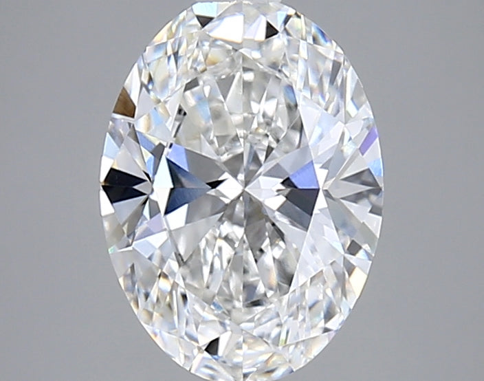 2.50 Carat Oval Lab Diamond
