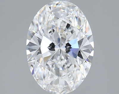 2.00 Carat Oval Lab Diamond