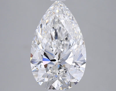 2.50 Carat Pear Lab Diamond