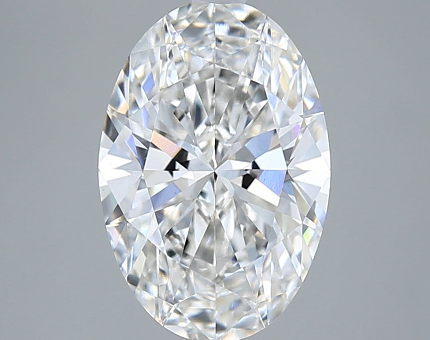 2.57 Carat Oval Lab Diamond