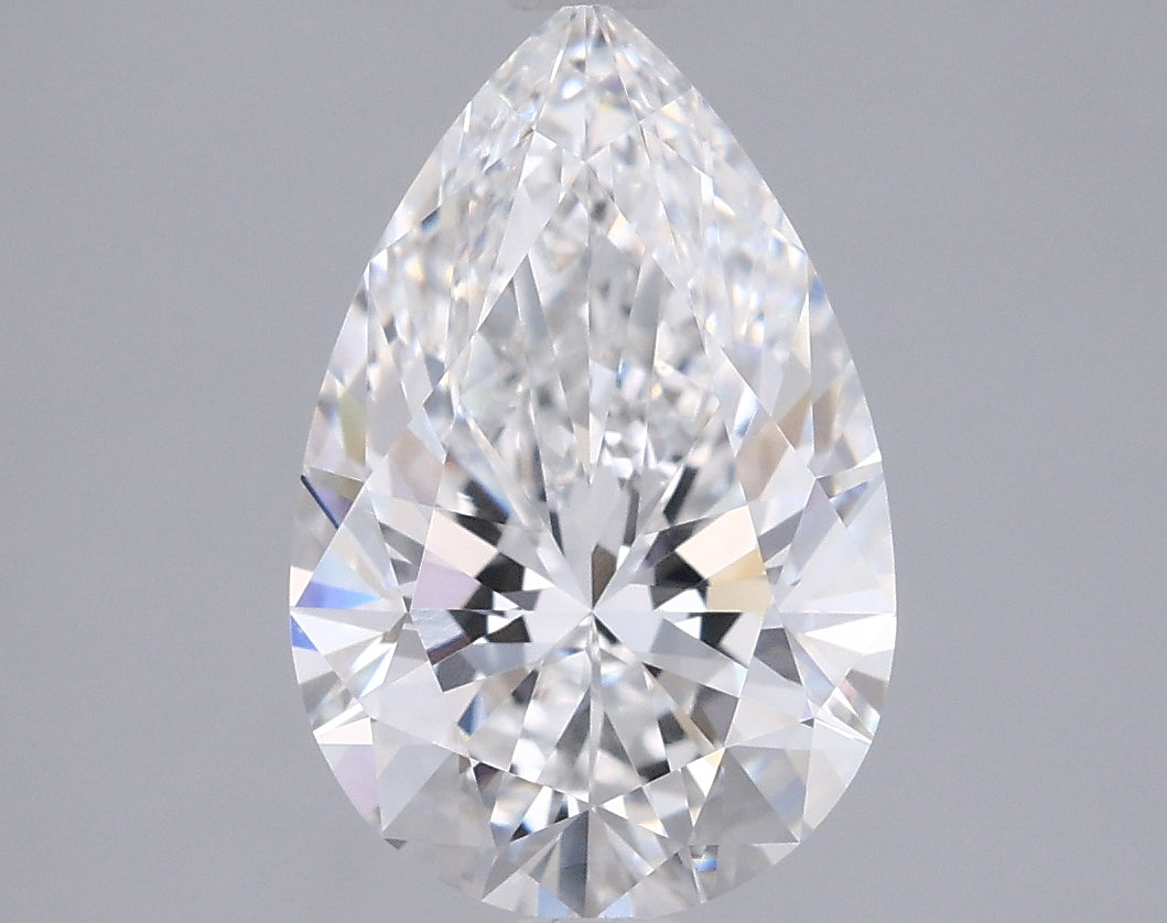 2.06 Carat Pear Lab Diamond