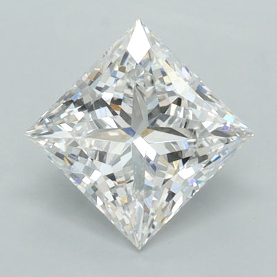 1.54 Carat Princess Lab Diamond
