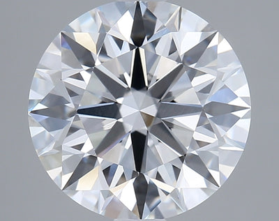 2.55 Carat Round Lab Diamond