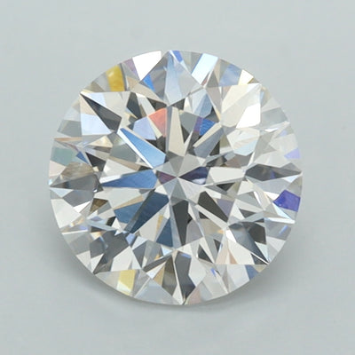 2.04 Carat Round Lab Diamond