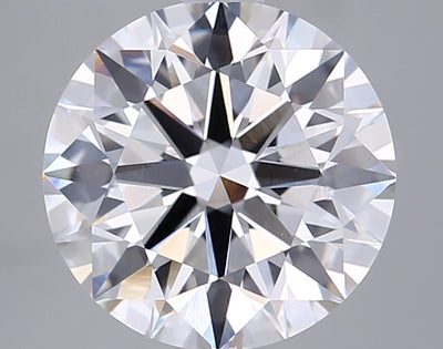 3.04 Carat Round Lab Diamond