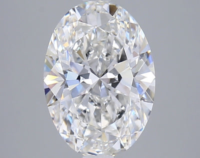 3.07 Carat Oval Lab Diamond