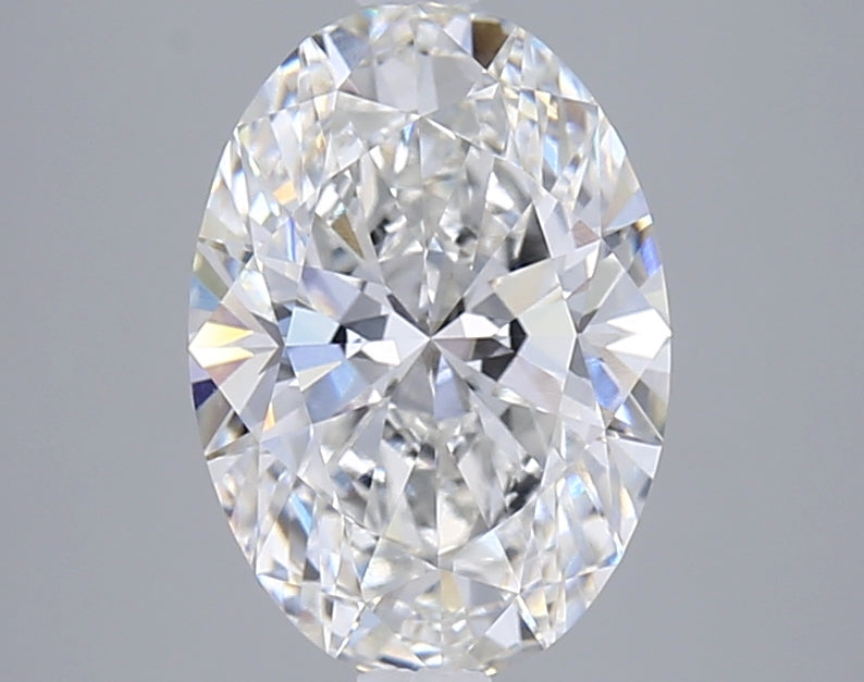3.07 Carat Oval Lab Diamond
