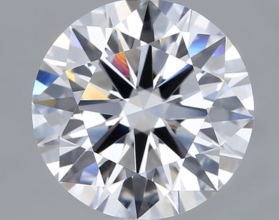 2.01 Carat Round Lab Diamond