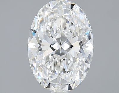 2.04 Carat Oval Lab Diamond