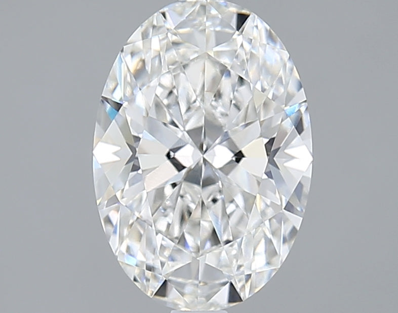 2.04 Carat Oval Lab Diamond