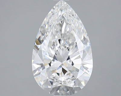 2.50 Carat Pear Lab Diamond