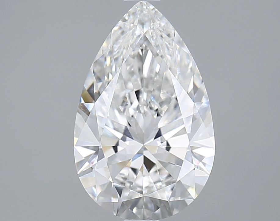 2.50 Carat Pear Lab Diamond