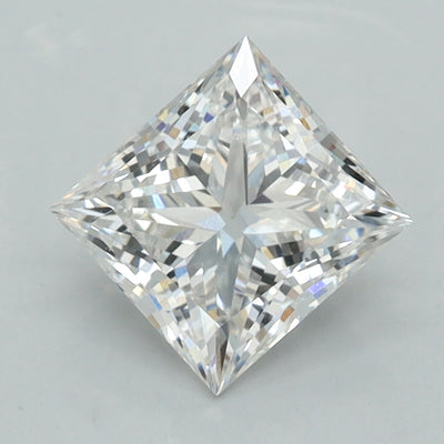 1.43 Carat Princess Lab Diamond