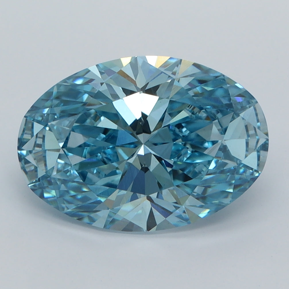3.36 Carat Oval Lab Diamond