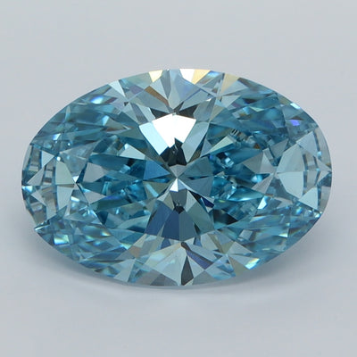 3.36 Carat Oval Lab Diamond