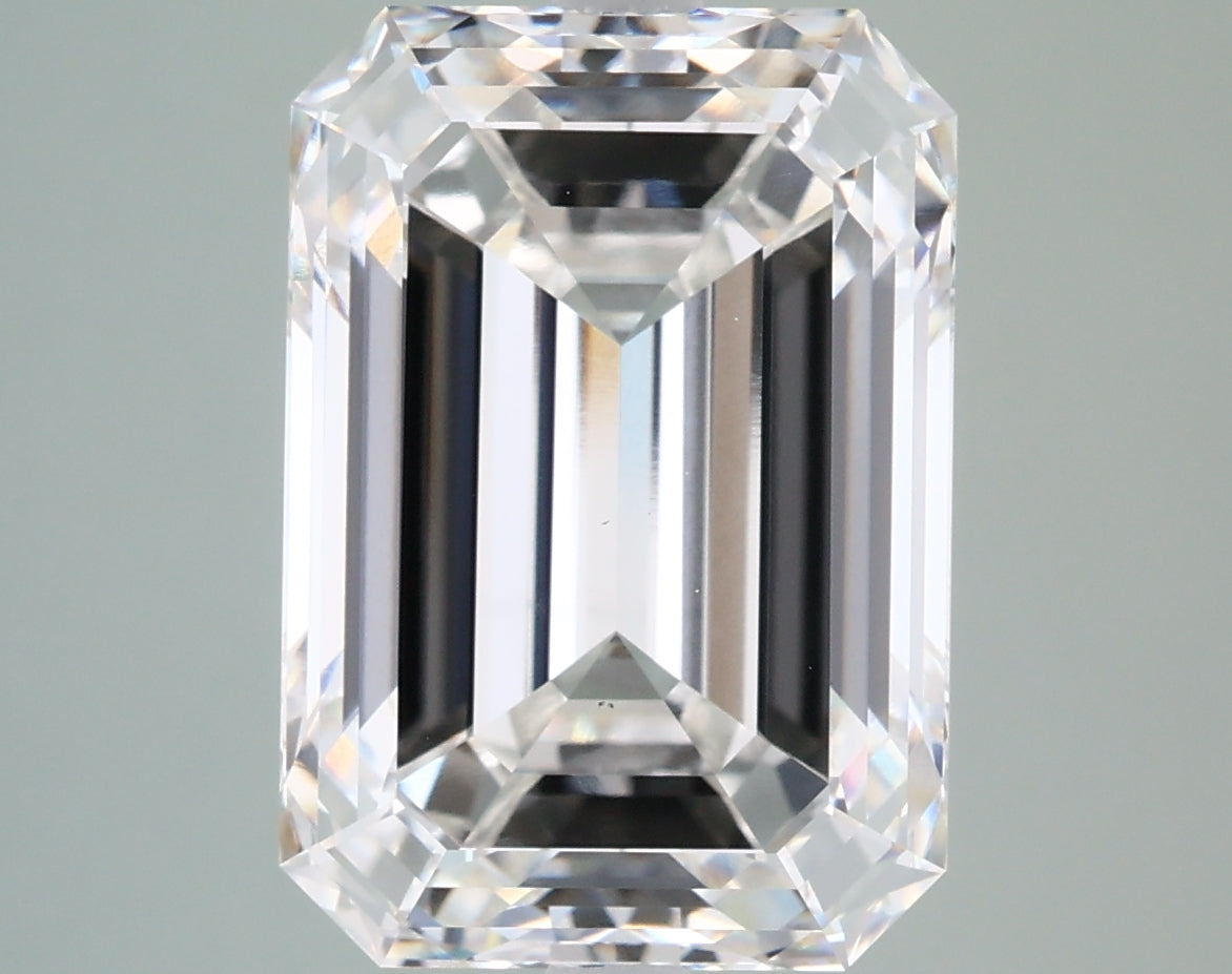 8.13 Carat Emerald Lab Diamond