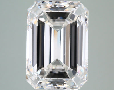 8.13 Carat Emerald Lab Diamond