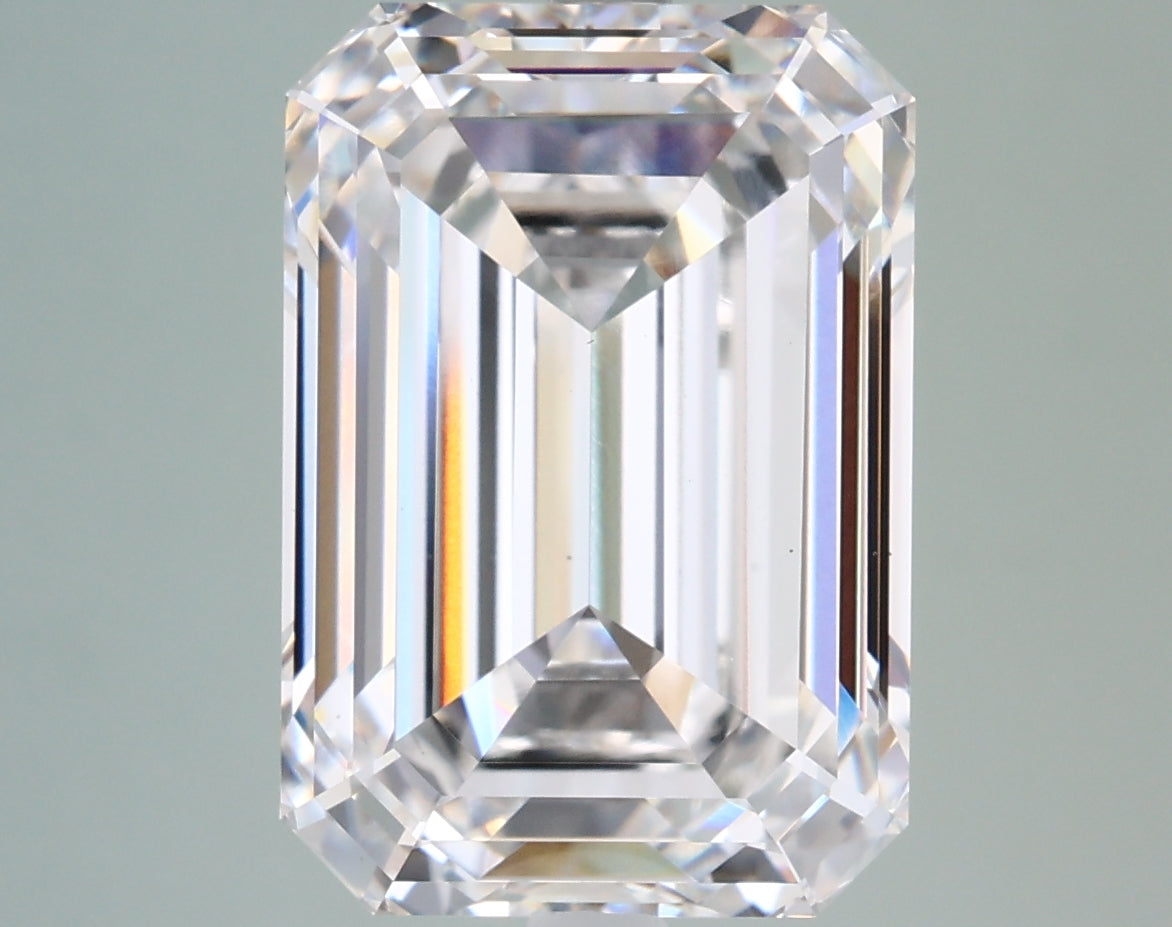 8.10 Carat Emerald Lab Diamond