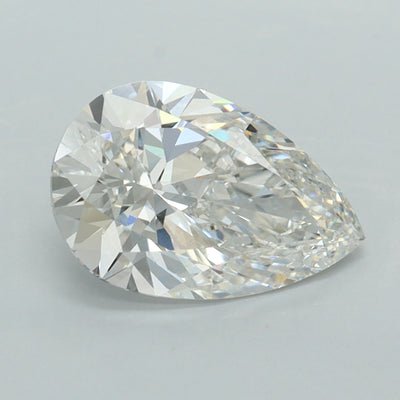 2.06 Carat Pear Lab Diamond