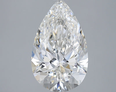 3.01 Carat Pear Lab Diamond