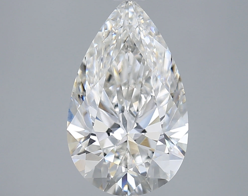 3.01 Carat Pear Lab Diamond