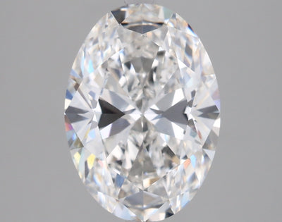 3.02 Carat Oval Lab Diamond