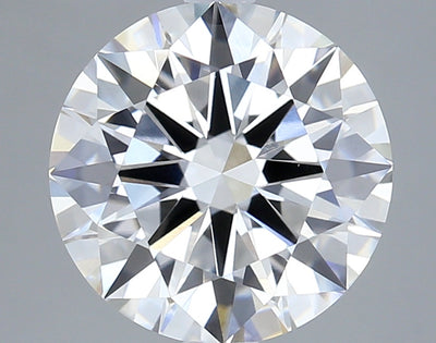 3.01 Carat Round Lab Diamond