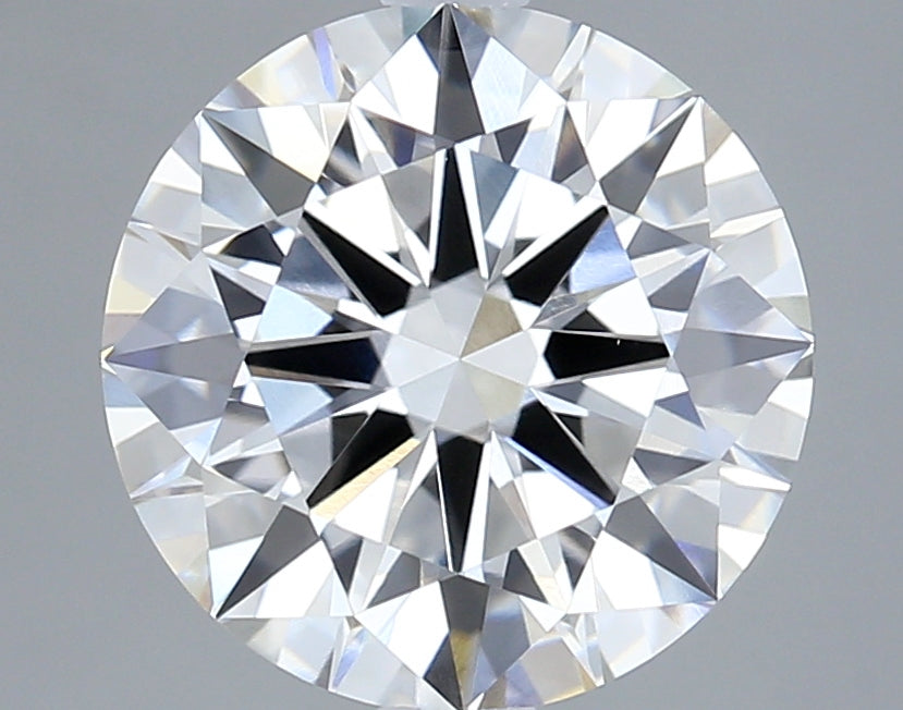 3.01 Carat Round Lab Diamond