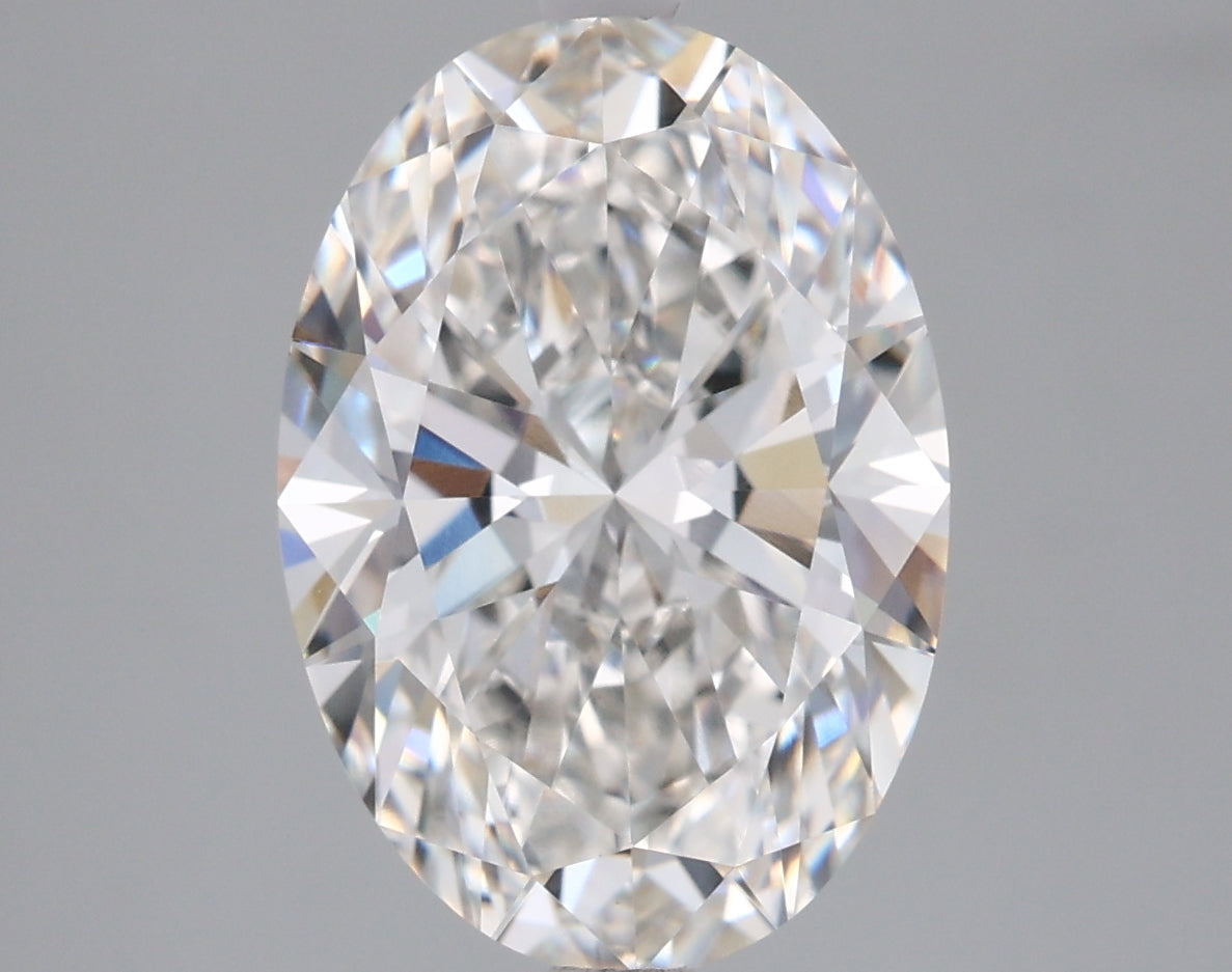 3.04 Carat Oval Lab Diamond