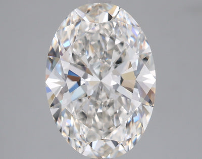 3.04 Carat Oval Lab Diamond