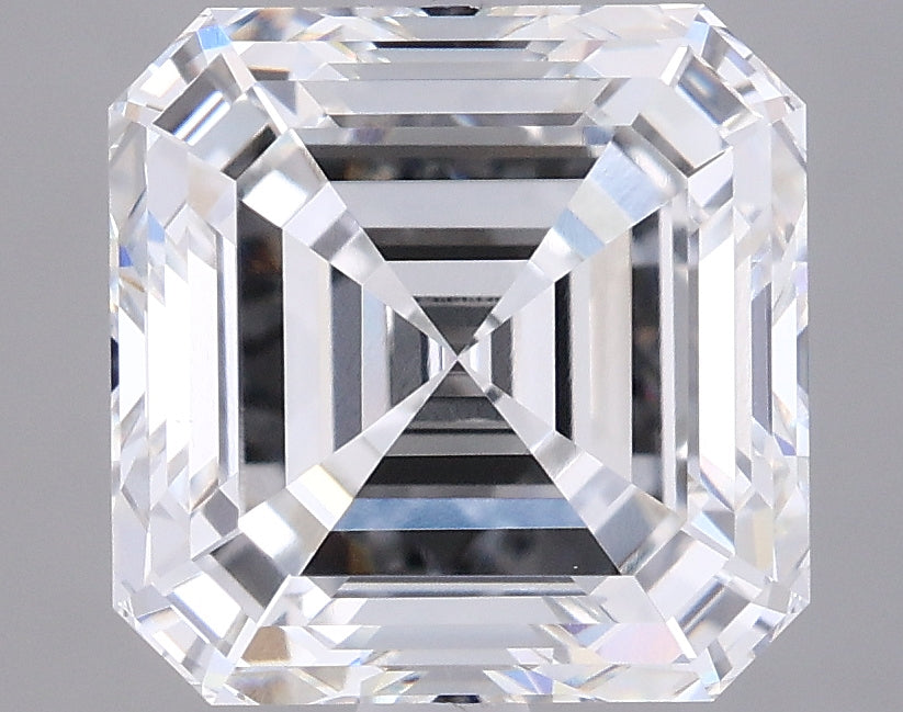 3.09 Carat Asscher Lab Diamond