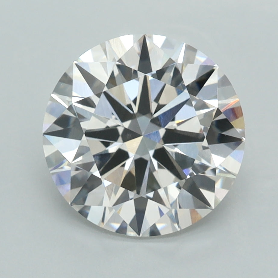 3.00 Carat Round Lab Diamond