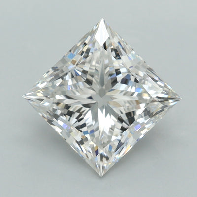 3.49 Carat Princess Lab Diamond
