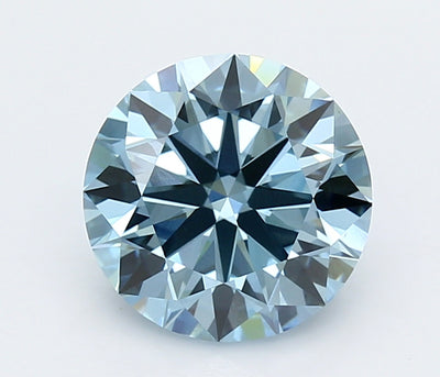 3.01 Carat Round Lab Diamond
