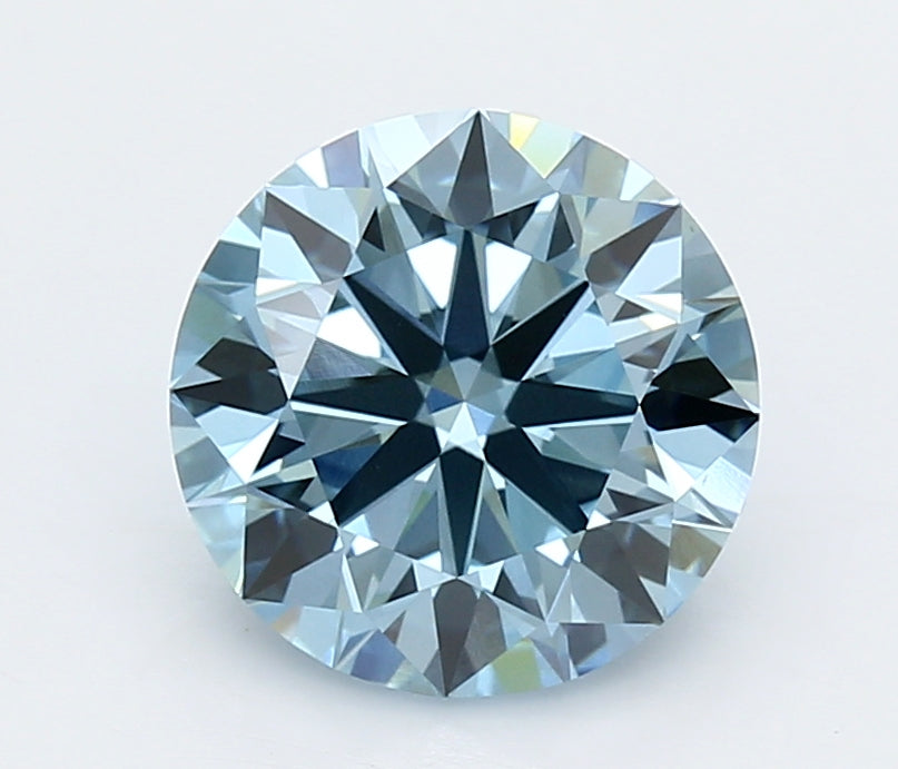 3.01 Carat Round Lab Diamond
