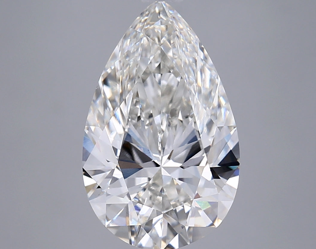 4.03 Carat Pear Lab Diamond