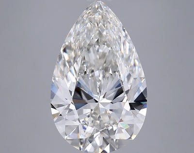 4.03 Carat Pear Lab Diamond