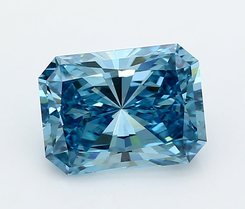 2.74 Carat Radiant Lab Diamond