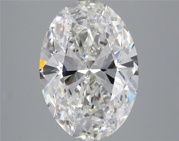 5.04 Carat Oval Lab Diamond