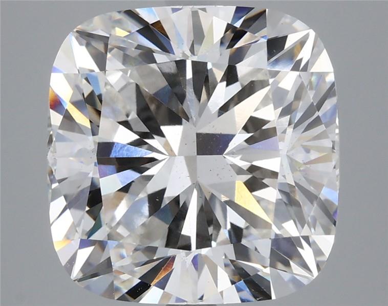 8.02 Carat Cushion Lab Diamond