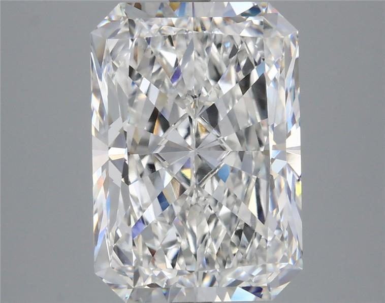 7.04 Carat Radiant Lab Diamond