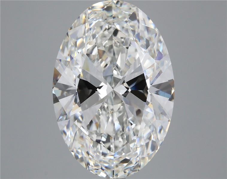 8.04 Carat Oval Lab Diamond
