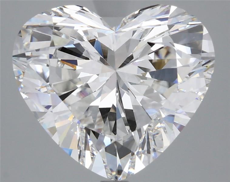 8.12 Carat Heart Lab Diamond