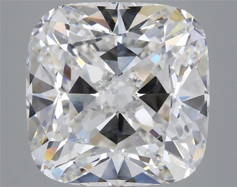 8.03 Carat Cushion Lab Diamond